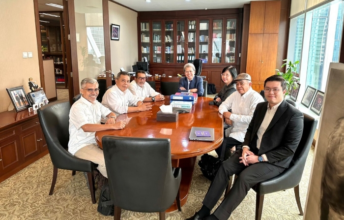 Dewan Kehormatan PWI menang gugatan perdata mantan Sekjen PWI Sayid Iskandarsyah terkait kasus cashback