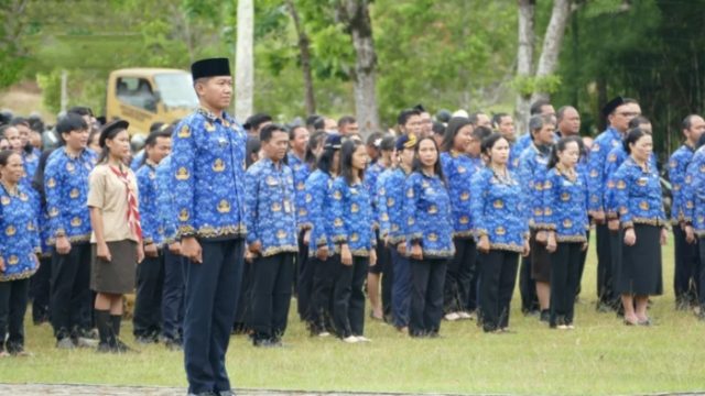 Sekadau Upacara Peringatan Sumpah Pemuda