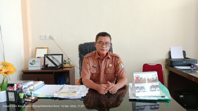 Disdukcapil Sintang menutup layanan administrasi kependudukan 18–24 Maret 2026