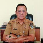 Kepala BKPSDM Sintang Maryadi saat memberikan penjelasan dalam wawancara mengenai status masa kontrak tenaga PPPK.