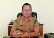 Kepala BKPSDM Sintang Maryadi saat memberikan penjelasan dalam wawancara mengenai status masa kontrak tenaga PPPK.