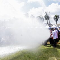 BMKG peringatkan potensi karhutla 2026 di Kalbar seiring penurunan curah hujan.