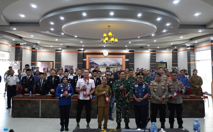 Bupati Sintang Tekankan Pencegahan Kebakaran, Minta Warga Siapkan Alat Proteksi
