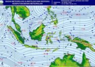 BMKG Kalbar ingatkan potensi hujan sedang dan risiko karhutla pada 25 dan 28 April 2026.