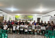 BKSDA Kalbar gelar sosialisasi di Sintang. Edukasi pelestarian satwa