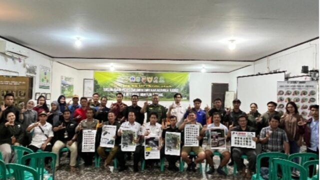 BKSDA Kalbar gelar sosialisasi di Sintang. Edukasi pelestarian satwa