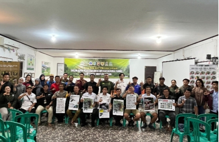Dari Edukasi ke Aksi, BKSDA Bangun Kolaborasi Lindungi Satwa di Sintang