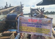 Kapolsek Belitang Hilir Klarifikasi Dugaan PETI di Desa Entabuk, Polisi Lakukan Patroli Langsung