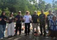 Lurah Akcaya Sintang pimpin aksi bersih sampah liar