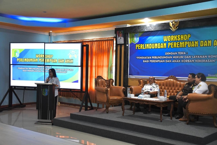 Perlindungan Perempuan dan Anak Diperkuat, KBP3A Sintang Libatkan Desa dan Lurah