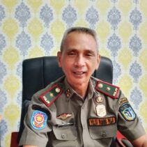 Kepala Satpol PP Sintang Paulinus