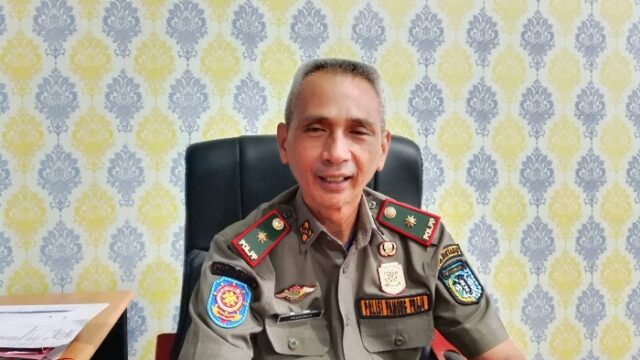 Kepala Satpol PP Sintang Paulinus
