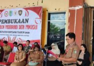 Kesbangpol Sintang buka seleksi Paskibraka 2026.
