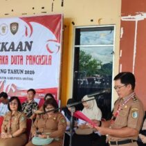 Kesbangpol Sintang buka seleksi Paskibraka 2026.