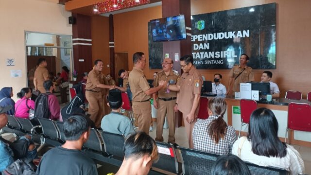 Tingkat Kedisiplinan ASN Sintang Pasca Libur Panjang Mencapai 99 Persen