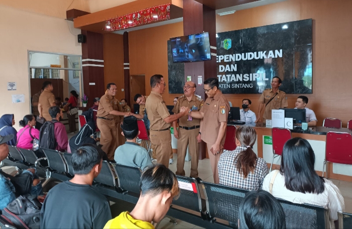 Tingkat Kedisiplinan ASN Sintang Pasca Libur Panjang Mencapai 99 Persen