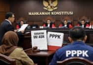 Kuasa hukum Abdul Basit sampaikan penambahan pemohon perseorangan dalam sidang gugatan UU ASN di MK