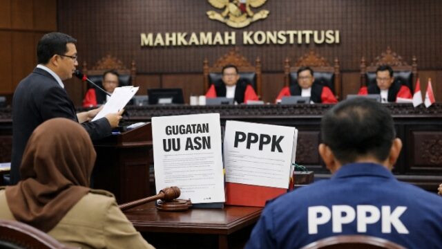 Kuasa hukum Abdul Basit sampaikan penambahan pemohon perseorangan dalam sidang gugatan UU ASN di MK