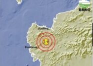 Gempa di Sanggau Kalimantan Barat