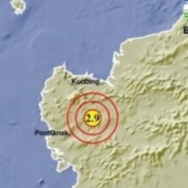Gempa di Sanggau Kalimantan Barat