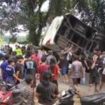 kecelakaan-bus-damri-sintang-pontianak-penyeladi-sanggau-5-april-2026
