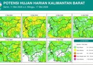BMKG Kalbar peringatan dini cuaca sepekan ke depan