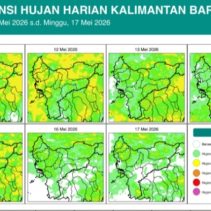 BMKG Kalbar peringatan dini cuaca sepekan ke depan