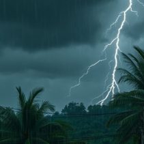 Prakiraan cuaca 14 kabupaten/kota di Kalbar untuk 29 Mei - 1 Juni 2026. Waspada hujan lebat dan petir