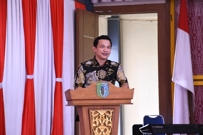 Lantik Pengurus P2D Sintang, Florensius Ronny Minta Perempuan Dayak Jadi Benteng Lawan Narkoba