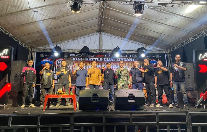 Pemkab Sintang Dorong Komunitas Motor Jadi Pelopor Keselamatan dan Tertib Lalu Lintas
