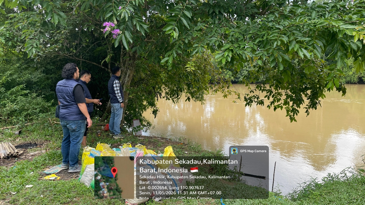 Dugaan PETI di Dusun Brona, Polres Sekadau Verifikasi Langsung Lokasi dan Pastikan Situasi Kondusif