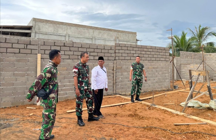 TNI Intervensi Ekonomi Rakyat, Bangun Gerai KDKMP di Mempawah