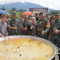Aksi Youtuber Bobon Santoso di Perbatasan