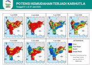 Hotspot Kalbar Naik Jadi 28 Titik, BMKG Waspadai Karhutla