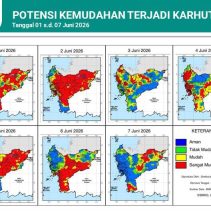 Hotspot Kalbar Naik Jadi 28 Titik, BMKG Waspadai Karhutla