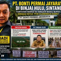Sengketa Lahan PT Bonti Permai Jaya Raya